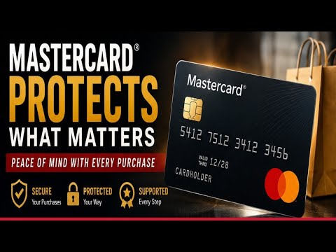 Unlocking Peace of Mind: MasterCard Purchase Protection & Loss Coverage Explained