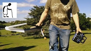 Pizza Tray Glider revisited - Tested to destruction