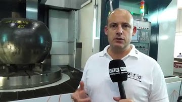 YouJi vertical lathe for large vertical turning