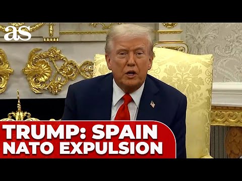 Donald Trump SLAMS Spain: Wants it OUT of NATO!