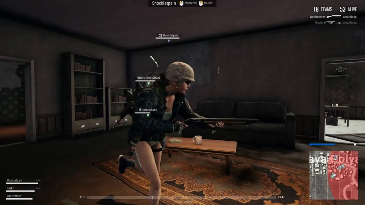 PUBG Strategy Breakdown Series. Episode 1: 1v5