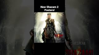 New Shazam 2 Posters! #dc #dcu