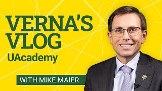 Verna’s Vlog: UAcademy with Mike Maier