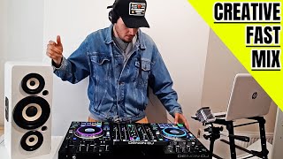 First Mix on DENON PRIME 4 - Insane DJ Performance Mix