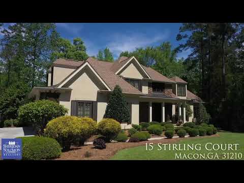 15 Stirling Ct, Macon, GA home video tour