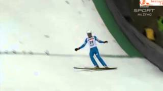 Klemens Muranka 117M 1 Seria Zakopane Skoki Indywidualne 19012014