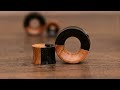 Duo Black Noir &amp; Teak Tunnel / Plug / Gauge