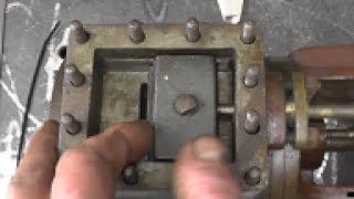SNNC 182 P1  Grinder mount  Steam engine slide valve