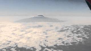 Kilimanjaro from an aeroplane :-)