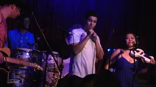 ELYES GABEL with JULES GALLI at Hotel Cafe