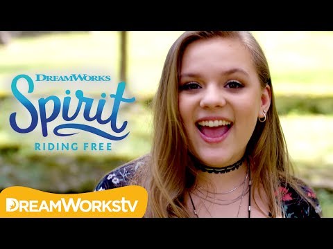 “Riding Free” - Spirit Riding Free Music Video featuring Maisy Stella | SPIRIT RIDING FREE | Netflix