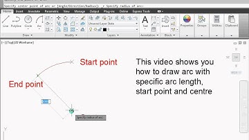 Draw arc with specific arclength Tutorial