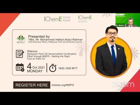Towards Digitalisation of Malaysian Sustainable Palm Oil Towards Digitalisation of Malaysian Sustainable Palm Oil