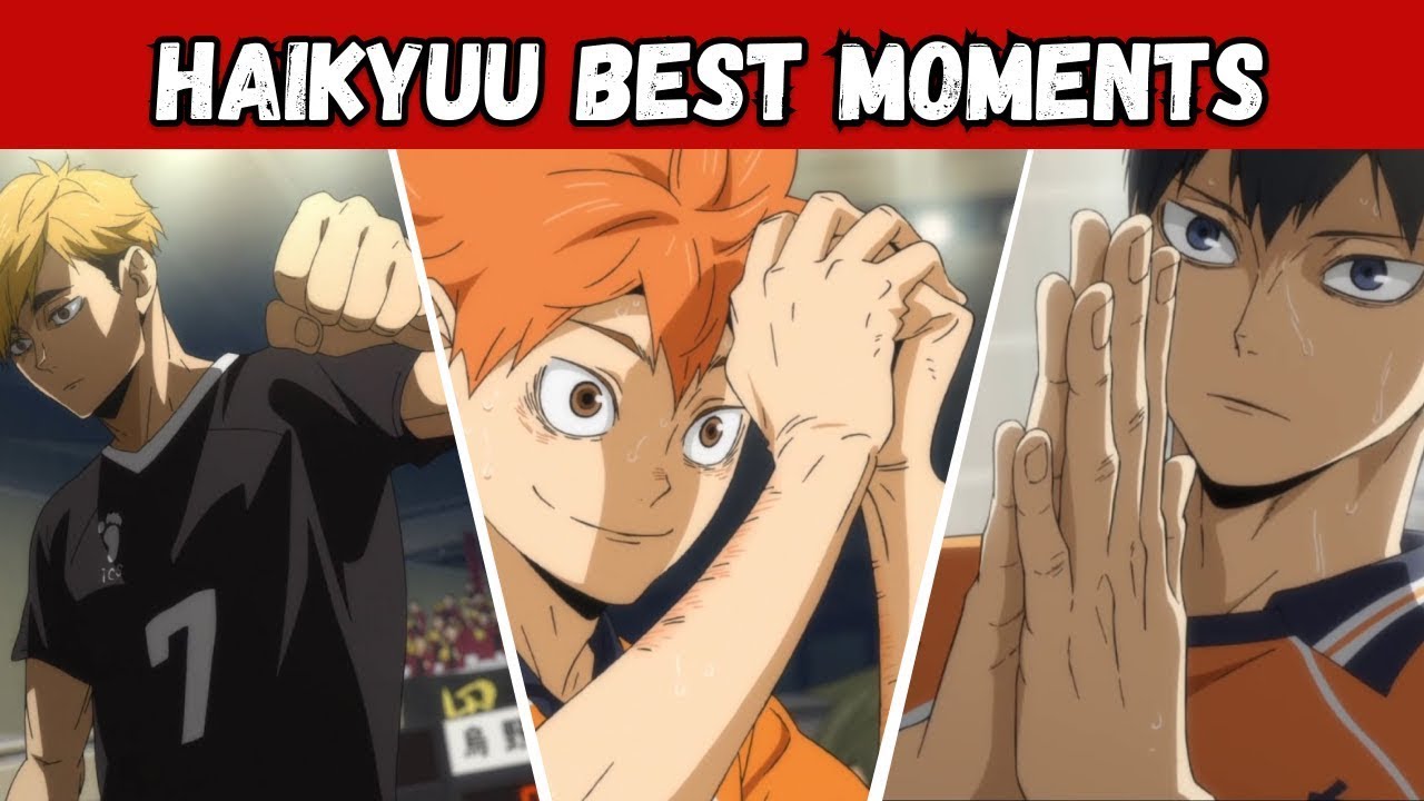 Top 10 Most Epic Moments in Haikyuu!! 