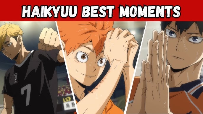 Top 10 Most Epic Moments in Haikyuu!! 