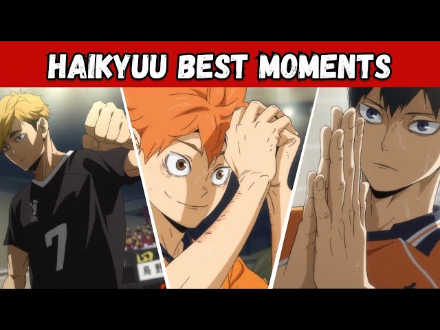 Haikyuu Season 4 Best moments