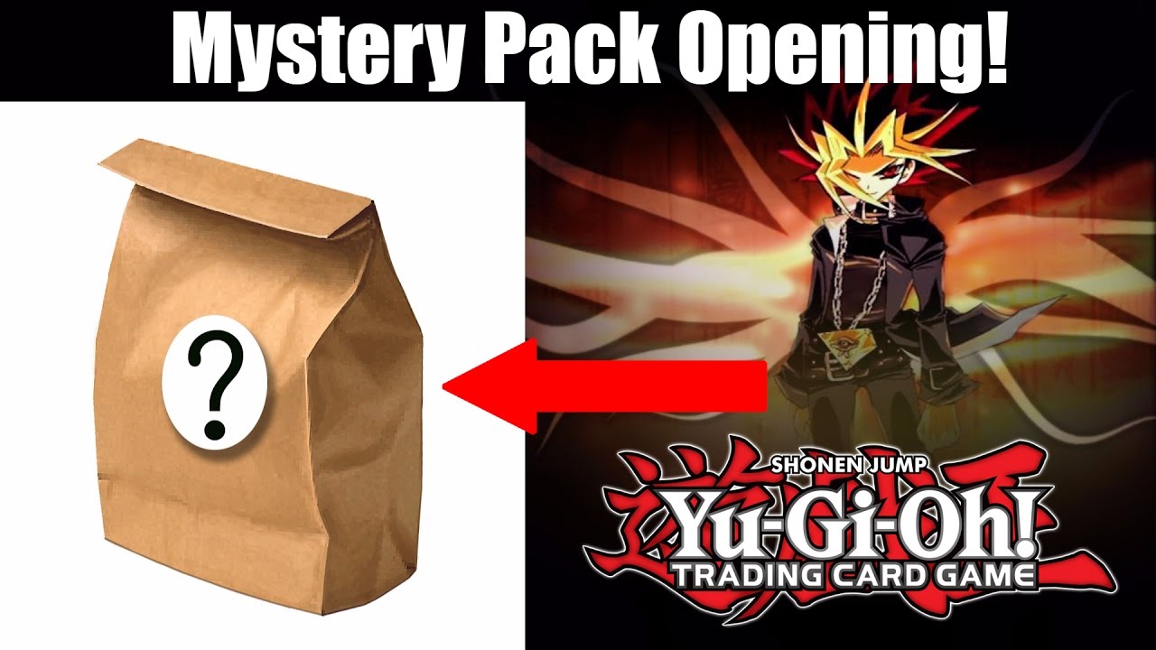 YuGiOh! Mystery Pack Opening! YouTube