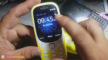 Nokia 3310 No Service Problem Solution by Waqas Mobile