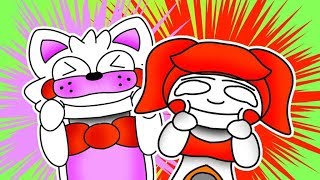 Do Not Laugh With Circus Baby! | Fnaf Edition (Minecraft Daycare Roleplay)