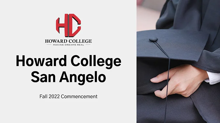 San Angelo Fall Commencement Ceremony