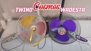 FAN | COSMOS TWINO BERTUKAR JALA DENGAN COSMOS WADESTA ‼️