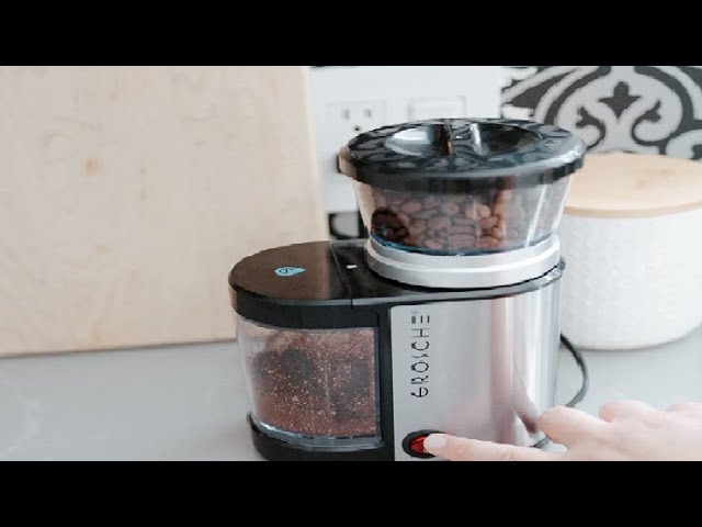 SuperGrind Burr Coffee Grinder 