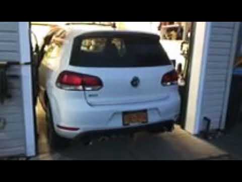  Mk6  gti  AWE catback exhaust Arm  Motorsports  downpipe  