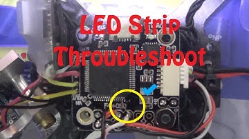 F4+OSD LED Strip Throubleshoot