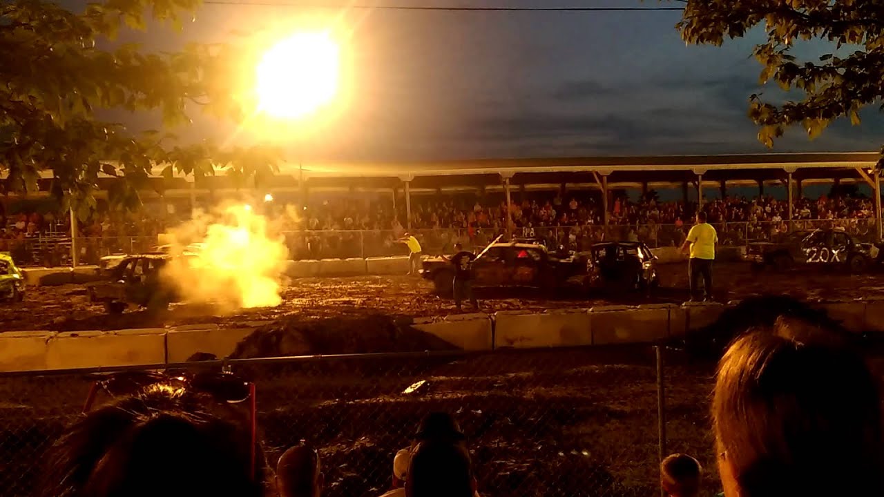 Arthur IL demo Derby 2015 On The Gas Promotions YouTube
