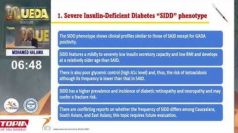 Dr Mohamed Halawa   Phenotypes of T2DM
