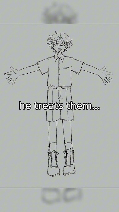 Meet my WORST OC