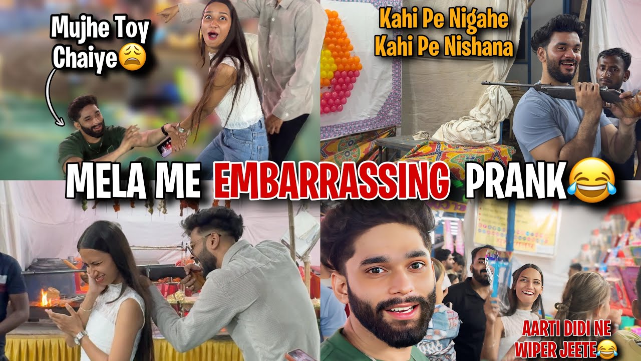 Mela Me Embarrassing Prank on Sister😱Zahid Ka Nishana | AALTU FALTU |