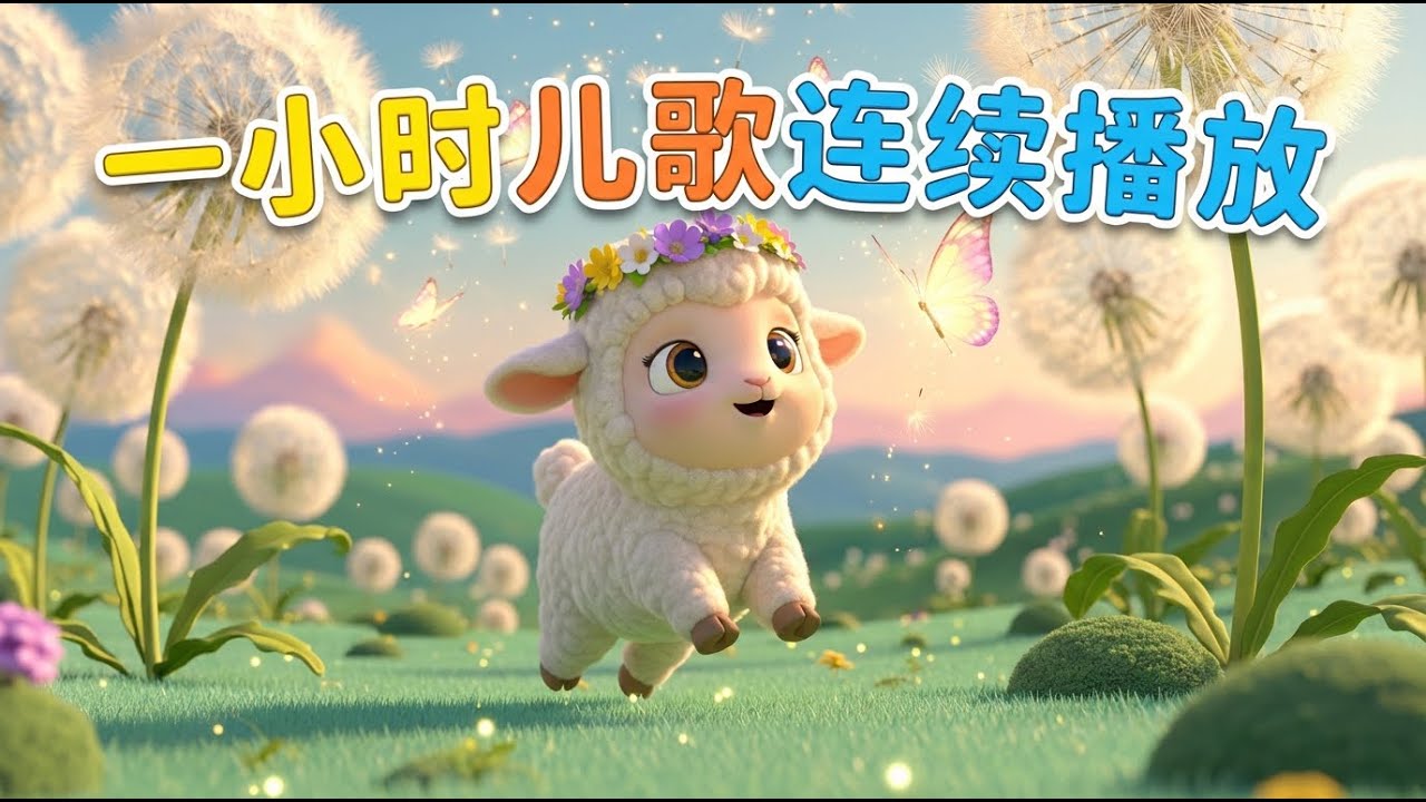 儿童歌曲播放列表