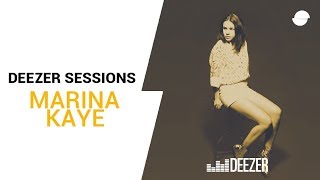 Video thumbnail of "Marina Kaye | Homeless | Deezer Session"