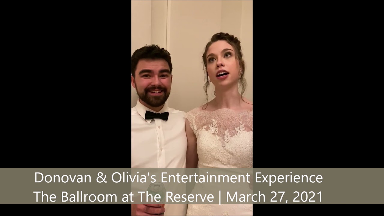 Donovan + Olivia's Sound Sensations Entertainment Experience