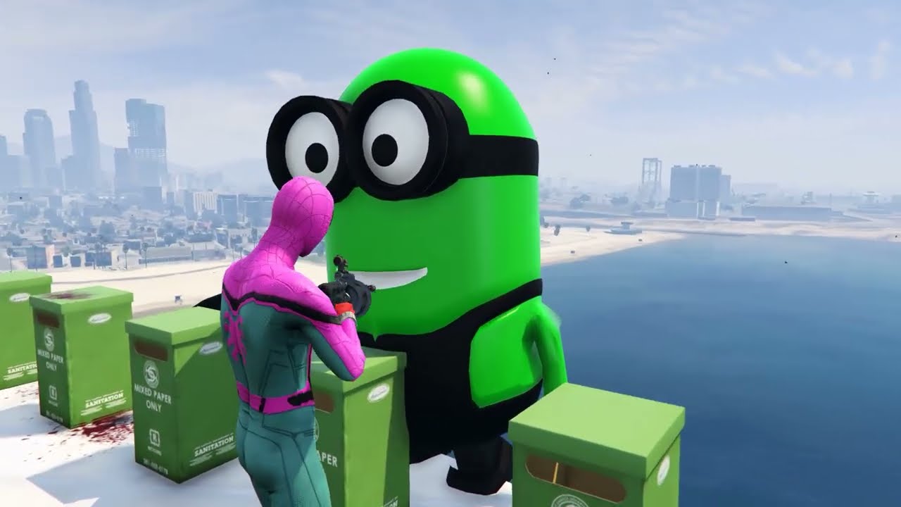 GTA 5 Epic ragdolls compilation vol.14 Euphoria physics | Funny Moments 06