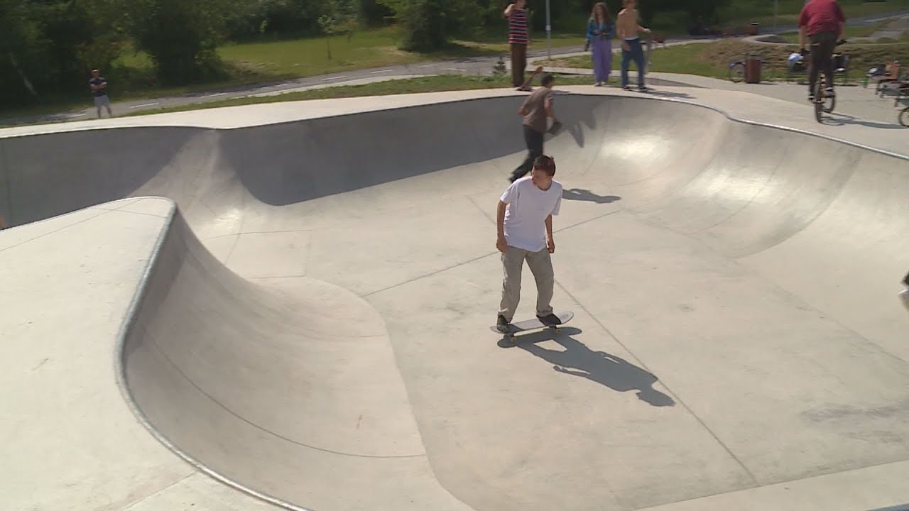 Skatepark na Pltníkoch je otvorený