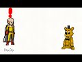 Saitama Vs Golden Freddy 500 Subscribers Special 