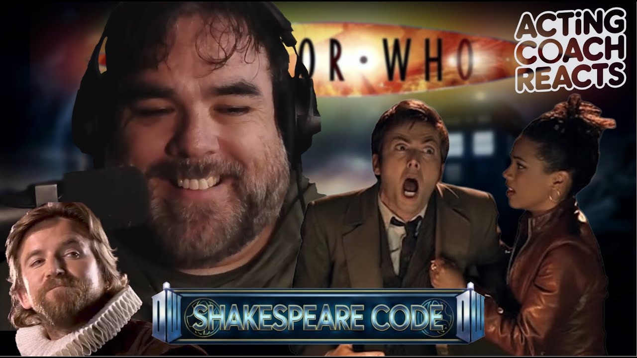 Shakespeare, Witches, and Wordplay | Acting Coach Reacts to Doctor Who 3x02: The Shakespeare Code