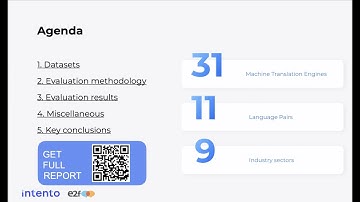 The State of Machine Translation 2022 - A webinar by Intento and e2f
