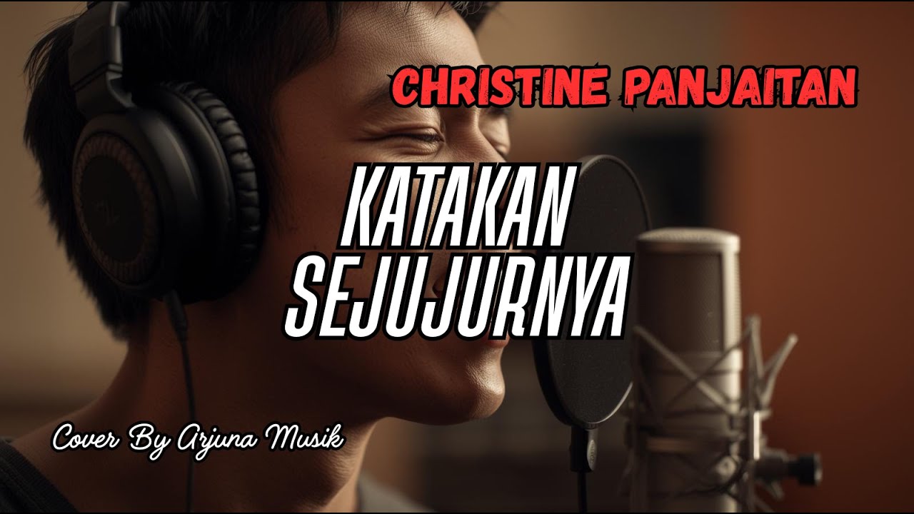 Katakan Sejujurnya – Christine Panjaitan (Cover) | Pop Melancholic | Tembang Kenangan 80an