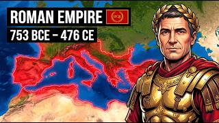 The ENTIRE History of the Roman Empire in 10 Minutes