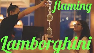 How to make Amazing flaming Lamborghini tower