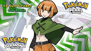 Pokémon Diamond, Pearl & Platinum - Gym Leader Battle Music (HQ) chords