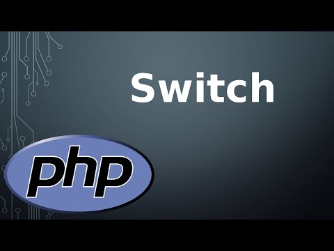 PHP Comando SWITCH