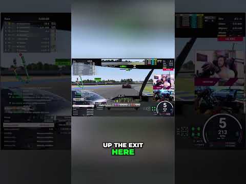 Last Sector Battle for the PODIUM in Le Mans Ultimate! #shorts