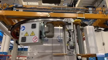 Tosa 123E New Ring Wrapping Machine