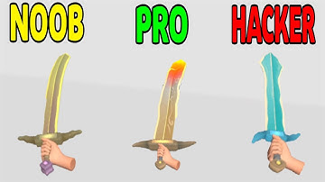 Sword Melter - NOOB VS PRO VS HACKER