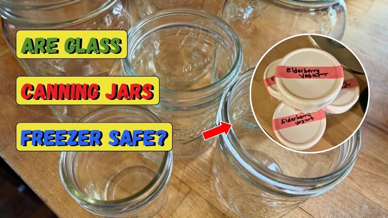 Which Canning Jars Are Safe to Use in the Freezer? Here’s a Simple Way to Tell!