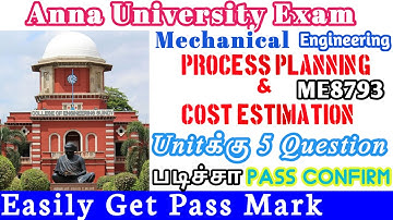 ME8793 PPCE Important questions | ME8793 Production planning and control Important questions